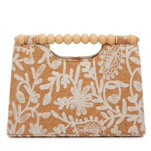 Haute Hippie Embroidered Clutch